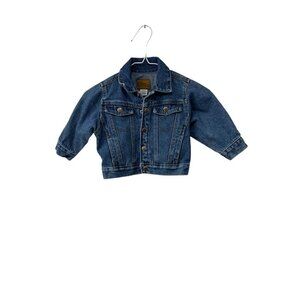 Sprocket Blue Jean Jacket Trucker Toddler Size 2T